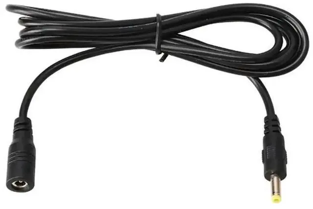 Main image of WRIARICH 1.5M DC Power Extension Cable, 4.0x1.7mm Female to Male Plug Adapter Cord, 1 Pack