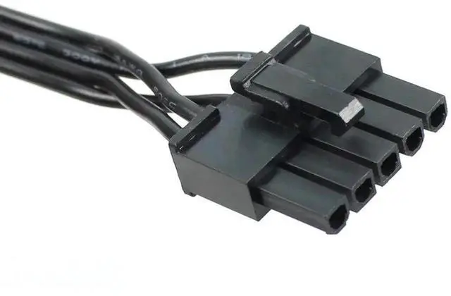 Alt view image 4 of 7 - WRIARICH 80cm Great Wall Dragon 5Pin Power Splitter Cable, 5P Male to 3x SATA + 4Pin Peripheral Female for PC & Server Hard Drives