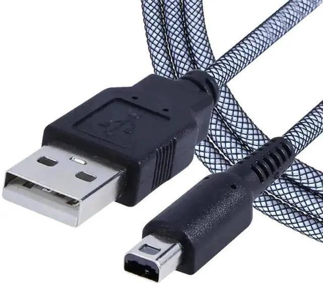 Alt view image 2 of 3 - WRIARICH 1.5M 2-in-1 USB Charging & Data Sync Cable for NDSi / 3DSXL / 2DSLL / 3DS Game Consoles