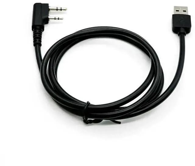 Main image of WRIARICH 2-Pin USB Programming Cable with Driver CD, High Speed DMR Radio Program Cord for TYT MD-380 MD-390 & Retevis RT3 Two Way Radio