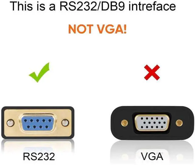 Alt view image 6 of 7 - WRIARICH CableCreation USB to RS232 Serial Adapter with FTDI Chipset, USB 2.0 Male to DB9 RS232 Female Converter, Black for Cash Register, Modem, Scanner, Industrial Machinery & CNC Equipment