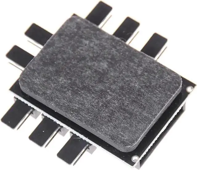 Alt view image 2 of 4 - WRIARICH 8-Port PC Fan Hub with 7V/12V Voltage Switch, Molex Powered 1-to-8 Fan Splitter PCB Adapter, Compatible with 3-Pin & 4-Pin Chassis Fans