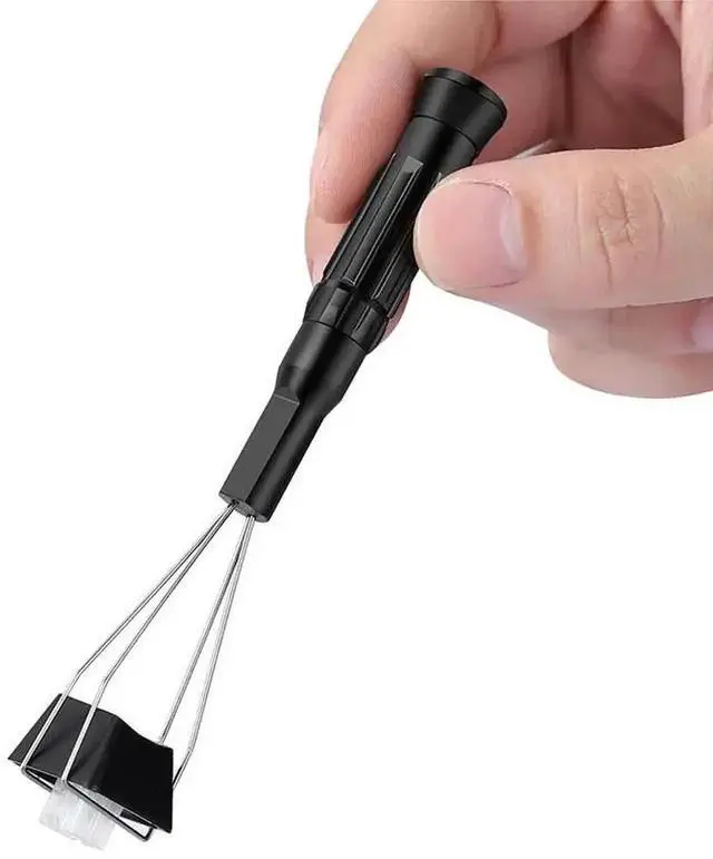 Main image of WRIARICH Universal Mechanical Keyboard Maintenance Tool Kit, Metal Wire Keycap Puller + Shaft Puller + 1.5/2.5 Screwdrivers, Detachable Design