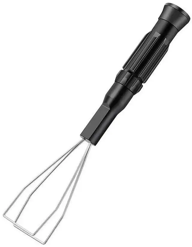 Alt view image 3 of 6 - WRIARICH Universal Mechanical Keyboard Maintenance Tool Kit, Metal Wire Keycap Puller + Shaft Puller + 1.5/2.5 Screwdrivers, Detachable Design