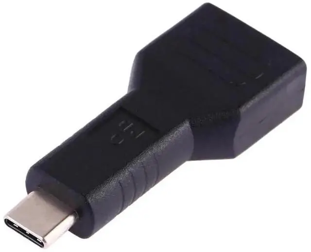Alt view image 2 of 4 - WRIARICH Big Square Female to USB-C Type-C Male Power Charging Adapter Plug, Laptop Power Interface Converter