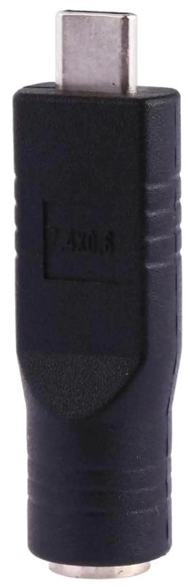 Alt view image 4 of 4 - WRIARICH 7.4×0.6mm DC Female to USB-C Male Power Adapter Connector