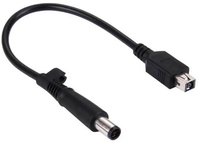 Main image of WRIARICH 20cm DC Power Conversion Cable, 4.5×3.0mm Female to 7.4×5.0mm Male Laptop Charging Adapter Cord