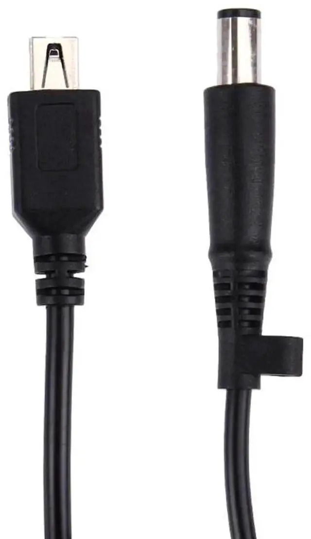 Alt view image 2 of 4 - WRIARICH 20cm DC Power Conversion Cable, 4.5×3.0mm Female to 7.4×5.0mm Male Laptop Charging Adapter Cord