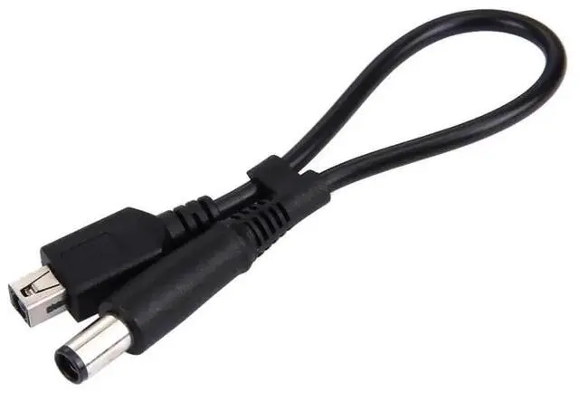 Alt view image 4 of 4 - WRIARICH 20cm DC Power Conversion Cable, 4.5×3.0mm Female to 7.4×5.0mm Male Laptop Charging Adapter Cord