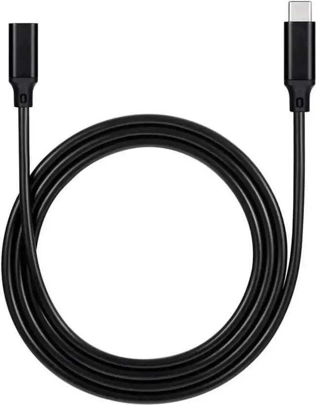 Alt view image 7 of 7 - WRIARICH 2M(6.6ft) USB-C 3.1 Gen2 Male to Female Extension Cable|100W PD Charging,20Gbps Data,4K Video Output