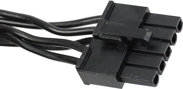 Alt view image 2 of 7 - WRIARICH 80cm Great Wall Dragon Series Modular Power Cable, 5Pin Male to 3×15Pin SATA Hard Drive 1-to-3 Splitter Cord for PC & Server Storage Expansion