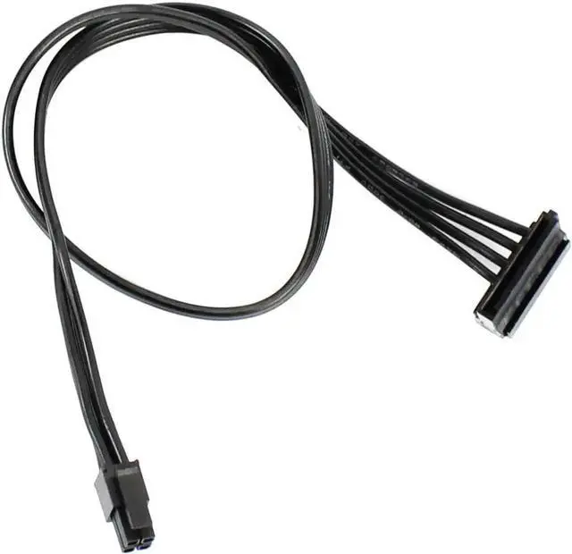 Main image of WRIARICH 40cm Type 1 Mini 4 Pin to SATA Power Cable, Mini 4P to Single SATA SSD Power Supply Cord for Lenovo M410 M415 M425 B415 M610 M710 M4200R Motherboards