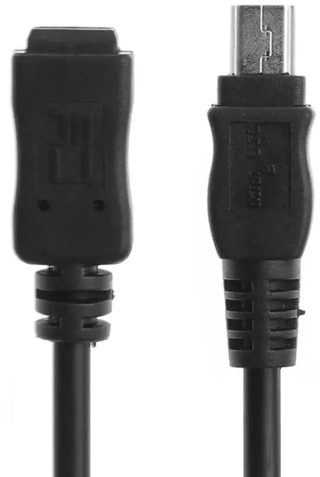 Alt view image 3 of 3 - WRIARICH 1.5m (5 Feet) Mini USB B 5Pin Male to Female Extension Cable, Black USB Mini B Extension Cord