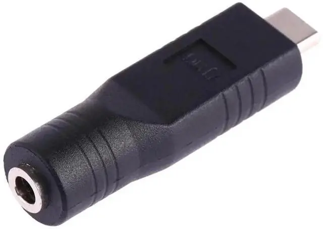 Main image of WRIARICH 4.0×1.7mm DC Female to USB-C Male Power Plug Adapter Connector