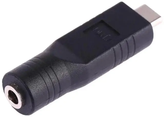Alt view image 2 of 4 - WRIARICH 4.0×1.7mm DC Female to USB-C Male Power Plug Adapter Connector