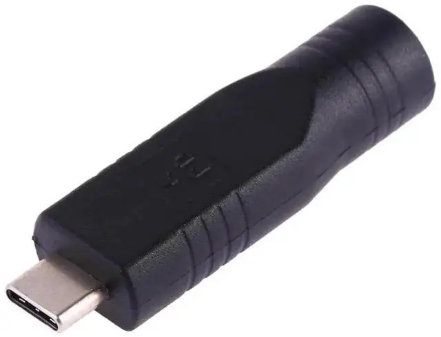 Alt view image 3 of 4 - WRIARICH 4.0×1.7mm DC Female to USB-C Male Power Plug Adapter Connector