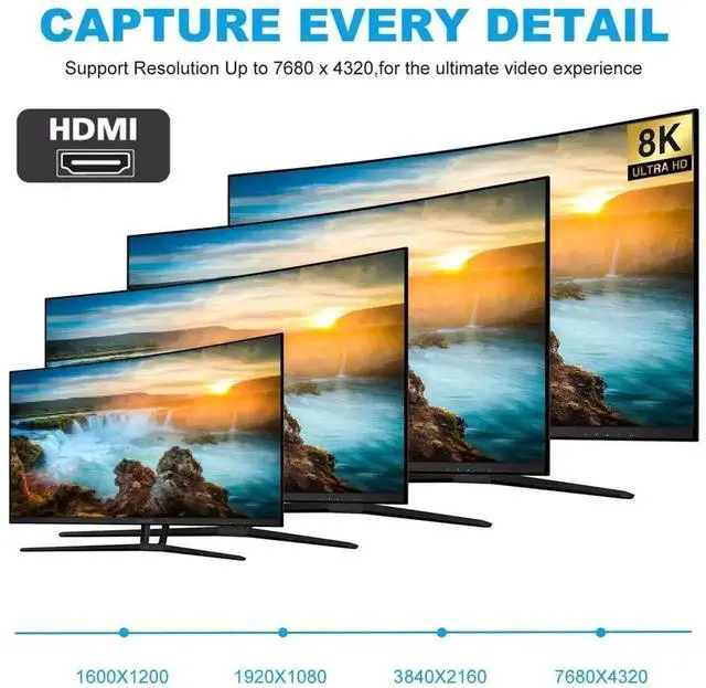 Alt view image 6 of 7 - WRIARICH Vertical 90° Left-Down Angled HDMI 2.1 Male to Female Low Profile Extension Adapter, Supports 8K@60Hz UHD for HDTV & Monitors