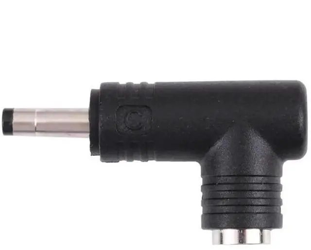 Main image of WRIARICH 240W DC 4.0×1.7mm Male to 5.5×2.5mm Female Barrel Power Adapter Plug