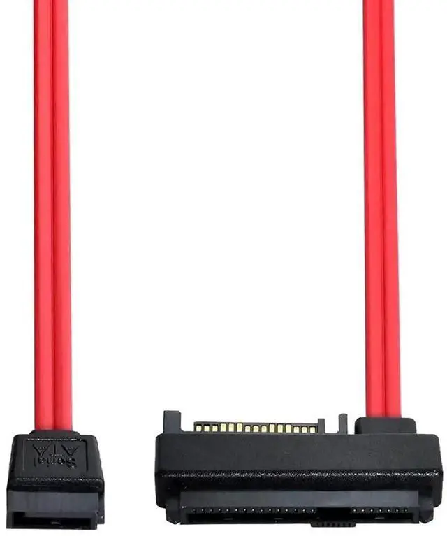 Alt view image 5 of 7 - WRIARICH 50cm SFF-8482 29Pin SAS Male to 7Pin SATA Male Hard Drive Cable Adapter with 15Pin SATA Power Port, SAS to SATA Converter Cord for RAID Server HDD