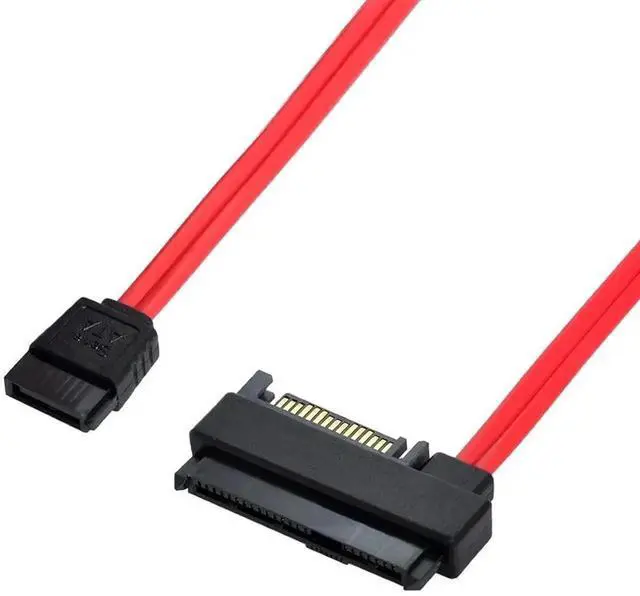 Alt view image 7 of 7 - WRIARICH 50cm SFF-8482 29Pin SAS Male to 7Pin SATA Male Hard Drive Cable Adapter with 15Pin SATA Power Port, SAS to SATA Converter Cord for RAID Server HDD