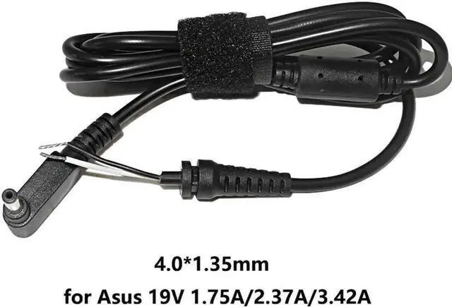 Main image of WRIARICH 1.5m DC 4.0×1.35mm Power Charging Cable, Replacement DC Cord for ASUS UX21A UX31A UX32A UX32V Laptops