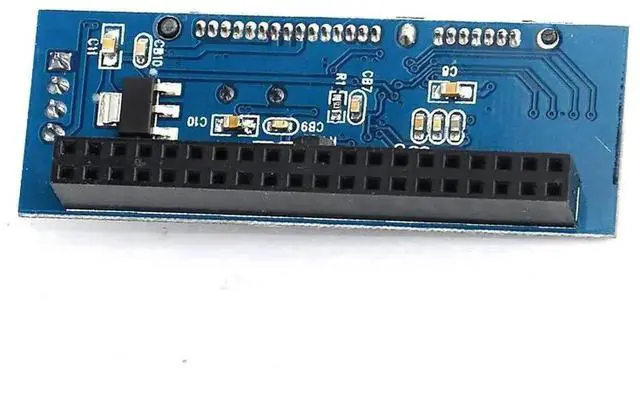 Alt view image 4 of 6 - WRIARICH 39 Pin IDE PATA to SATA Adapter Converter Card with Data & Power Cable, Convert 3.5 Inch Desktop IDE Hard Disk to Standard SATA Port for Old HDD Storage Reuse