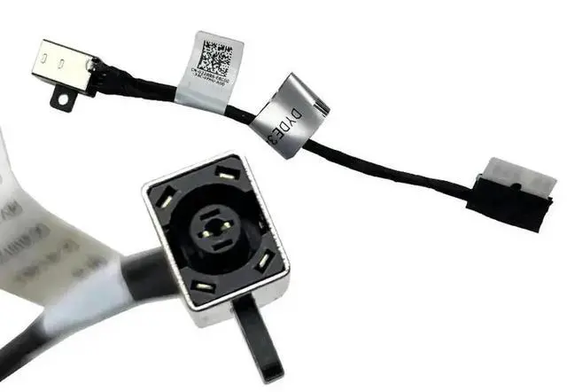 Alt view image 2 of 2 - WRIARICH Laptop DC-IN Power Jack Cable for Dell Vostro 3400 3401 3420 3425 3405 3500 3501 3502 3510 3511 3581 3582 3583 3590, P132G P152G Charging Port Flex Cable