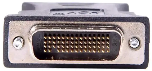Alt view image 2 of 7 - WRIARICH LFH DMS-59 Pin Male to HDMI Female Adapter, 1080P HD Video Converter for PC Graphics Card Monitor Connection