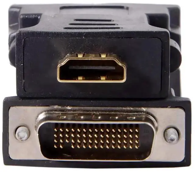 Alt view image 5 of 7 - WRIARICH LFH DMS-59 Pin Male to HDMI Female Adapter, 1080P HD Video Converter for PC Graphics Card Monitor Connection