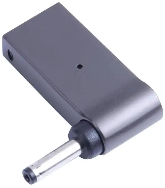 Alt view image 2 of 5 - WRIARICH 100W USB-C Female to DC 3.5x1.35mm Male Laptop PD Charging Adapter