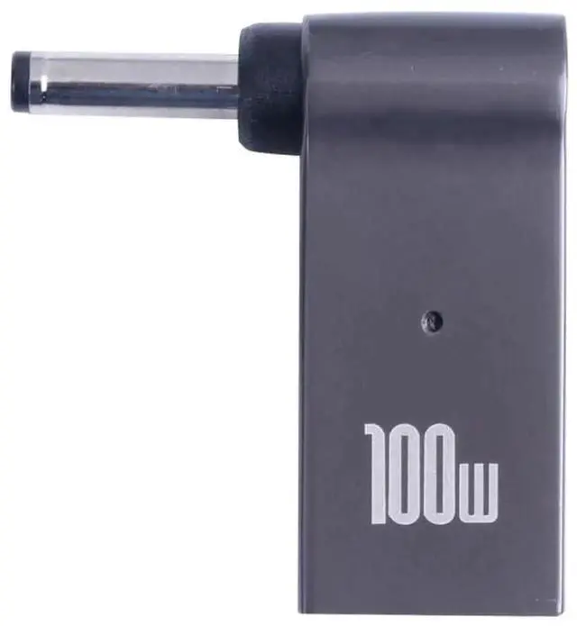 Alt view image 3 of 5 - WRIARICH 100W USB-C Female to DC 3.5x1.35mm Male Laptop PD Charging Adapter