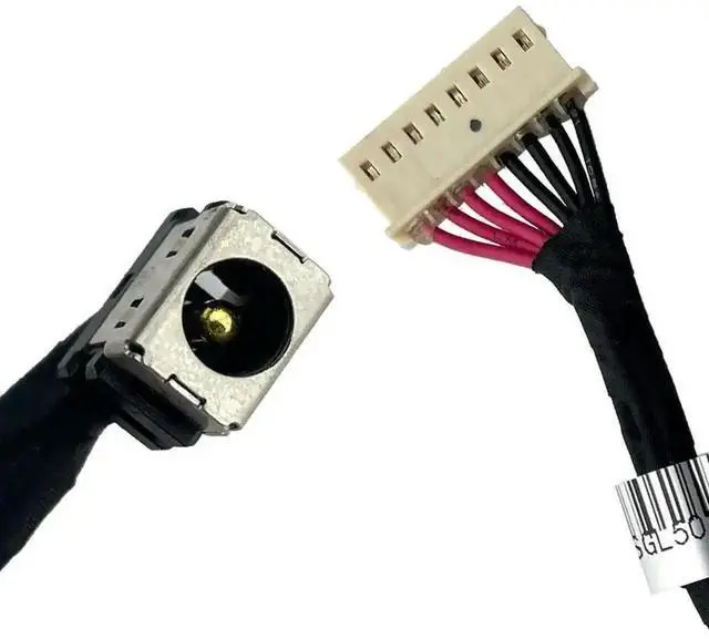 Alt view image 2 of 3 - WRIARICH Laptop DC Power Jack Cable Charging Port Harness Compatible with ASUS FX503,FX503V,FX53VD,FX63V,FZ63V,FZ63D,GL703,GL503,GL503G,GL503V,GL503VS,GL503VM,S5A,ZX63V Gaming Laptops