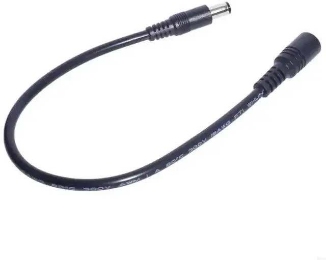 Alt view image 3 of 3 - WRIARICH 6.3x3.0mm DC Male to Female Power Extension Cable 120W High Power Charging Cord for Laptops & Notebooks