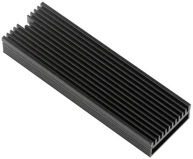 Alt view image 2 of 3 - MWRIARICH .2 2280 NVMe SSD Heatsink with Thermal Pads, SSD Cooling Cooler for Desktop PC