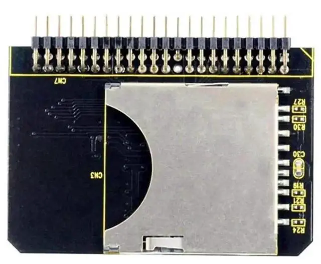 Alt view image 2 of 3 - WRIARICH SD to 2.5 Inch 44Pin IDE Adapter Card, SD Memory Card to IDE Converter for Laptop Storage Upgrade
