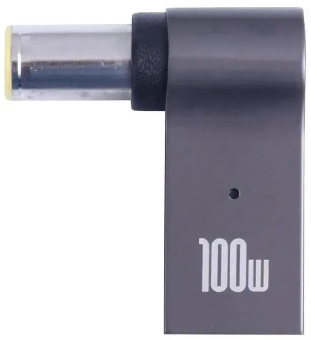 Alt view image 2 of 5 - WRIARICH 100W USB C Female to DC 7.9x5.0mm Male Laptop Charging Converter Adapter