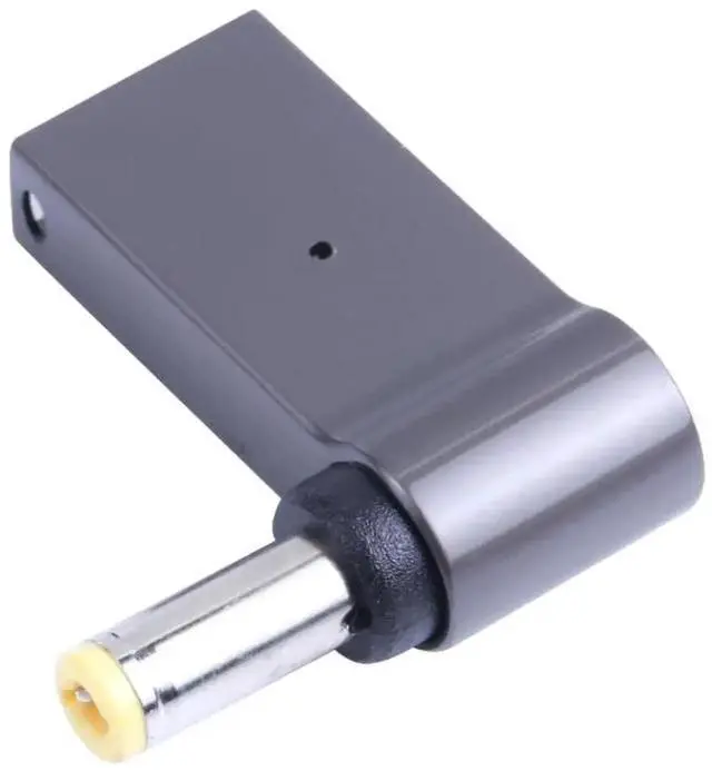 Alt view image 3 of 5 - WRIARICH 100W USB-C Female to DC 5.5x2.5mm Male Laptop PD Charging Adapter