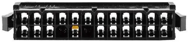 Alt view image 3 of 7 - WRIARICH 24-Pin ATX Power Supply Jumper Bridge, 20+4 Pin PSU Starter Tool for Mining Rigs