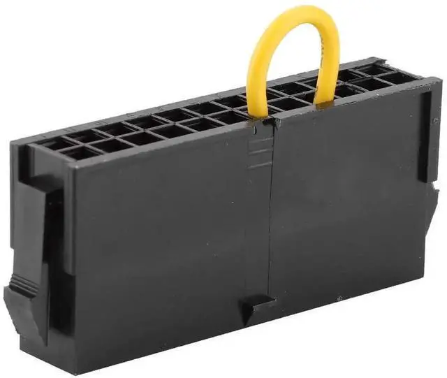 Main image of WRIARICH 24-Pin ATX Power Supply Jumper Bridge, 20+4 Pin PSU Starter Tool for Mining Rigs