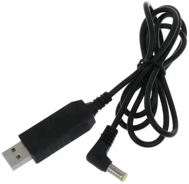 Alt view image 3 of 3 - WRIARICH USB 5V to DC 12V Step-Up Power Converter Cable with 5.0x3.0mm DC Plug