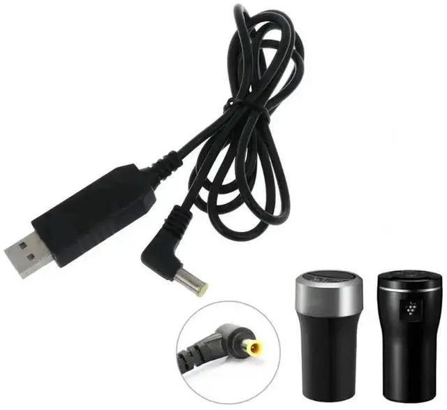 Alt view image 2 of 3 - WRIARICH USB 5V to DC 12V Step-Up Power Converter Cable with 5.0x3.0mm DC Plug
