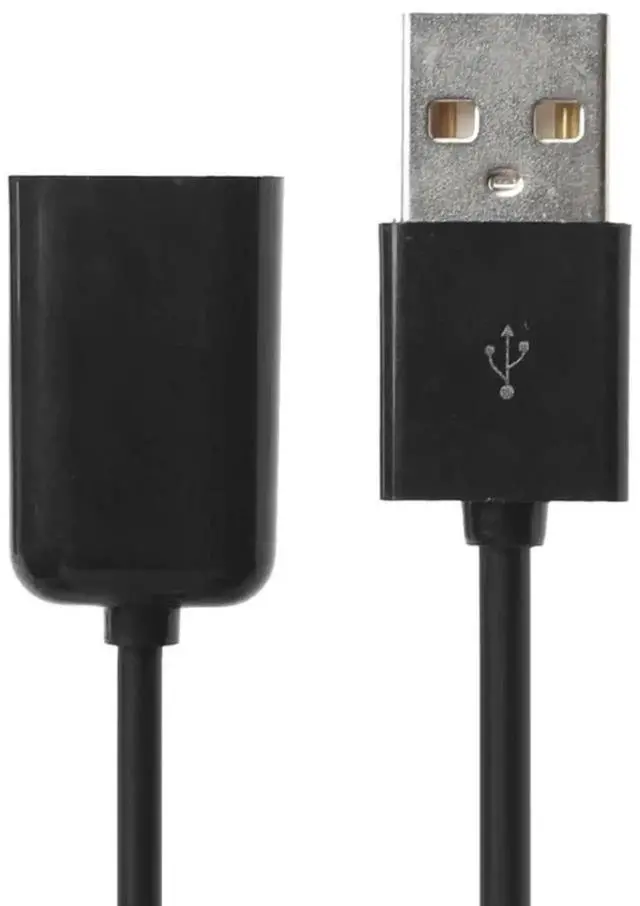 Alt view image 3 of 3 - WRIARICH 200cm Black USB2.0 Type A Male to Female Extension Cable, High Speed Data & Charging Extender Cord for PC, Laptop, Keyboard & USB Peripherals