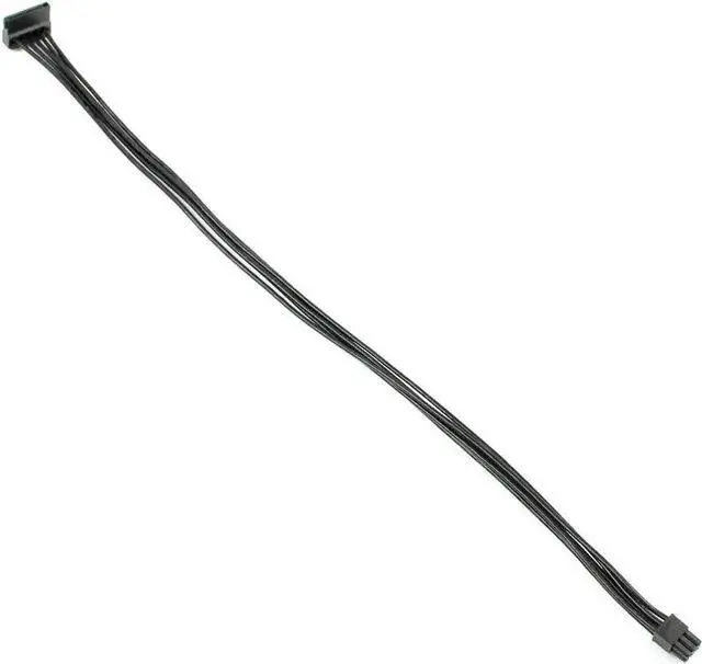 Alt view image 3 of 6 - WRIARICH 40cm Mini 6Pin to SATA Power Cable for Dell Vostro 3070 3670 3967 3977 3980