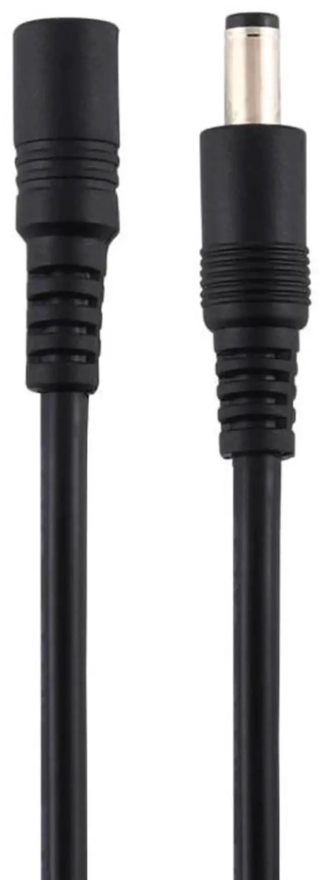 Alt view image 3 of 5 - WRIARICH 1.5M Black DC Power Extension Cable 5.5x2.1mm Female to Male, Support Max 8A Current