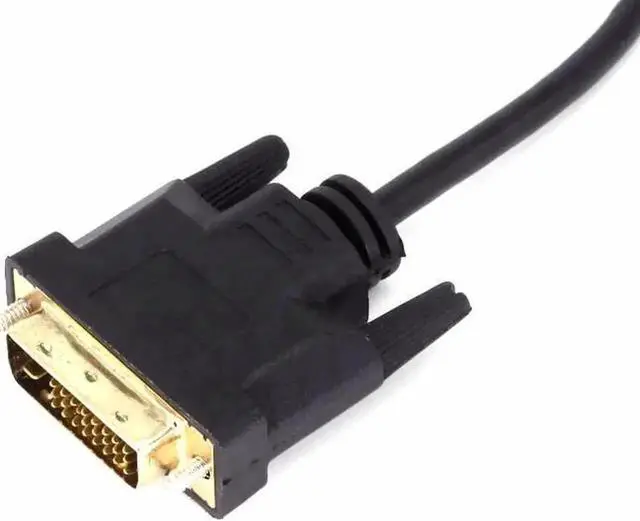 Alt view image 2 of 5 - WRIARICH 25CM Active Dual Link DVI-D 24+1 Male to VGA Female DAC Converter Cable, Digital to Analog Video Adapter Support 1080P