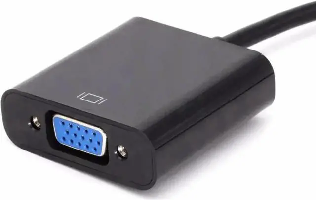 Alt view image 5 of 5 - WRIARICH 25CM Active Dual Link DVI-D 24+1 Male to VGA Female DAC Converter Cable, Digital to Analog Video Adapter Support 1080P