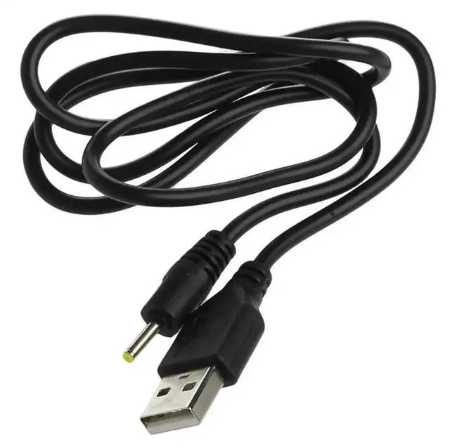 Main image of WRIARICH 5V 2A USB to DC 2.5mm Jack Power Supply Cable Adapter for Tablets, 1 Pack