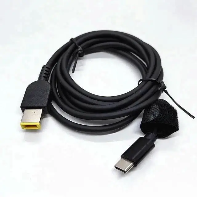 Main image of WRIARICH 1.5M 65W USB-C PD to Rectangle 11.0×4.5mm Laptop Charging Cable for ThinkPad X1 Carbon