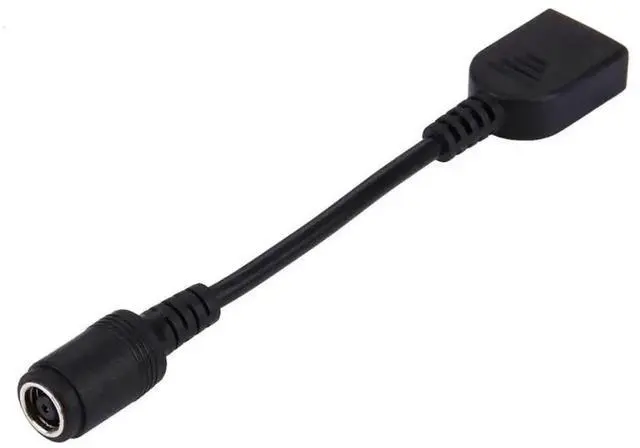 Alt view image 3 of 4 - WRIARICH 10cm Laptop DC Converter Cable, 1st Gen Large Square Female to 7.9×5.5mm Female Power Adapter Cord