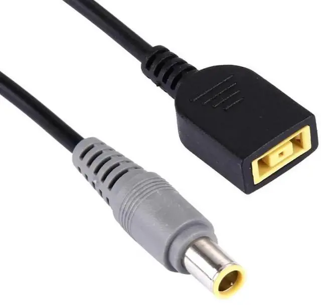 Alt view image 4 of 4 - WRIARICH 10cm DC Power Converter Cable, 7.9×5.5mm Male to 2nd Gen Small Square Female Laptop Charging Cord